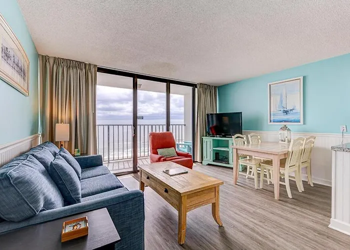 0609 Oceanfront Escape By Atlantic Towers